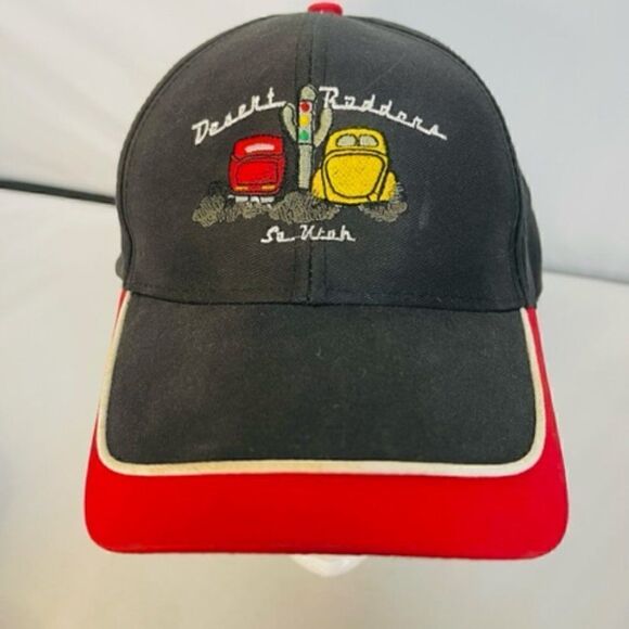 Black Desert Radders Hat So. Utah Golf Basebal Buckle Street Racers New conditio - Picture 1 of 8